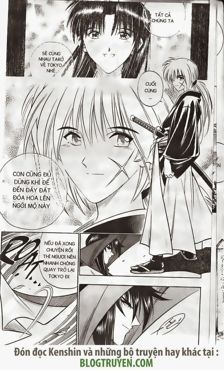 Lãng khách Kenshin: Chapter 150