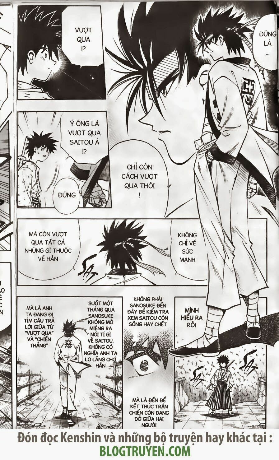 Lãng khách Kenshin: Chapter 150
