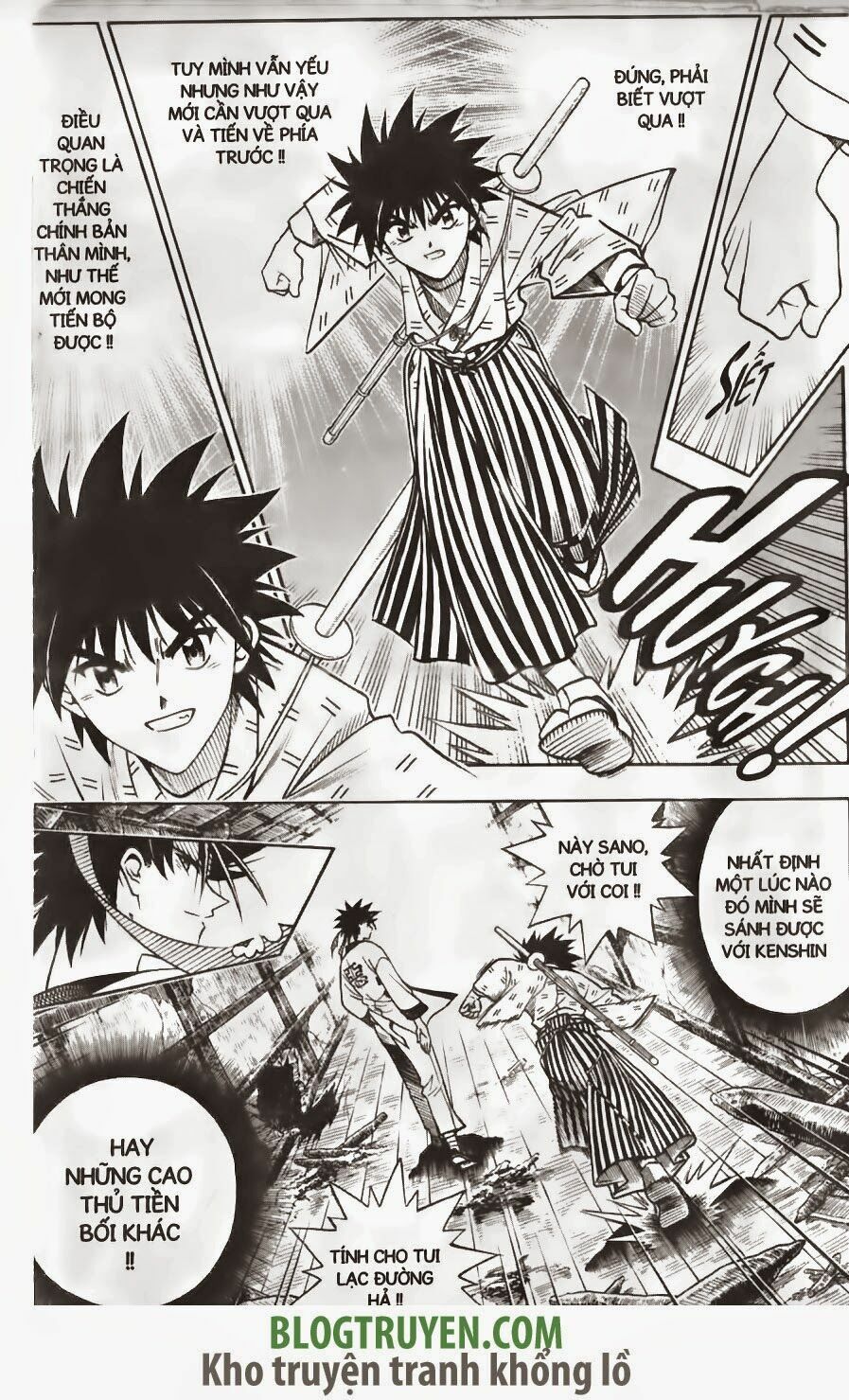 Lãng khách Kenshin: Chapter 150