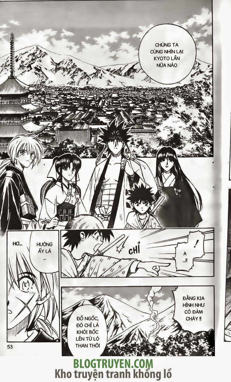 Lãng khách Kenshin: Chapter 151