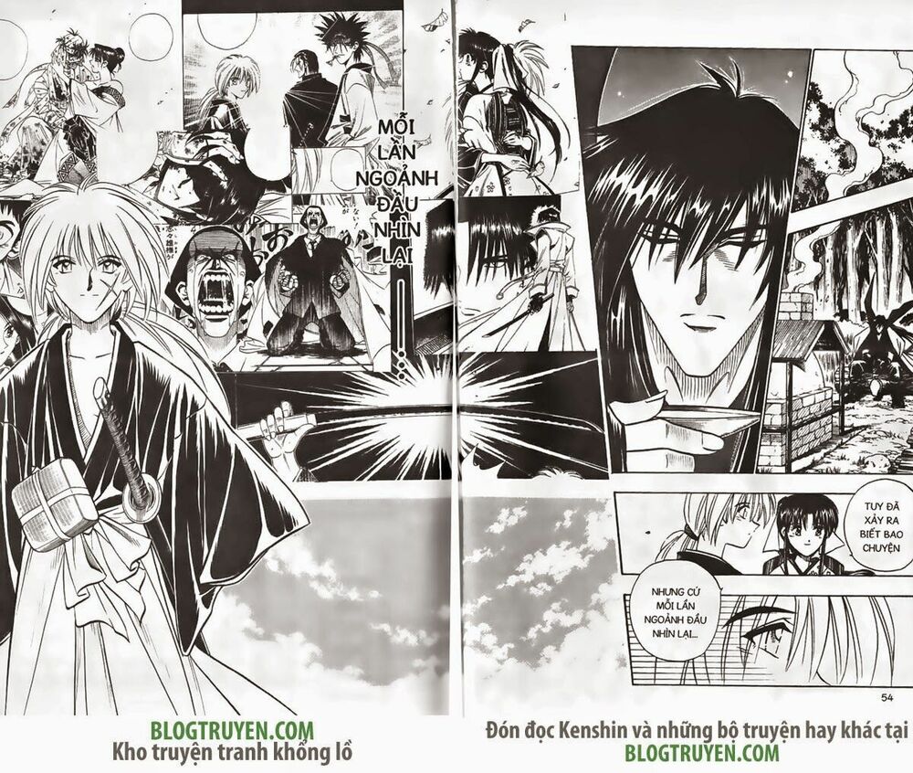 Lãng khách Kenshin: Chapter 151