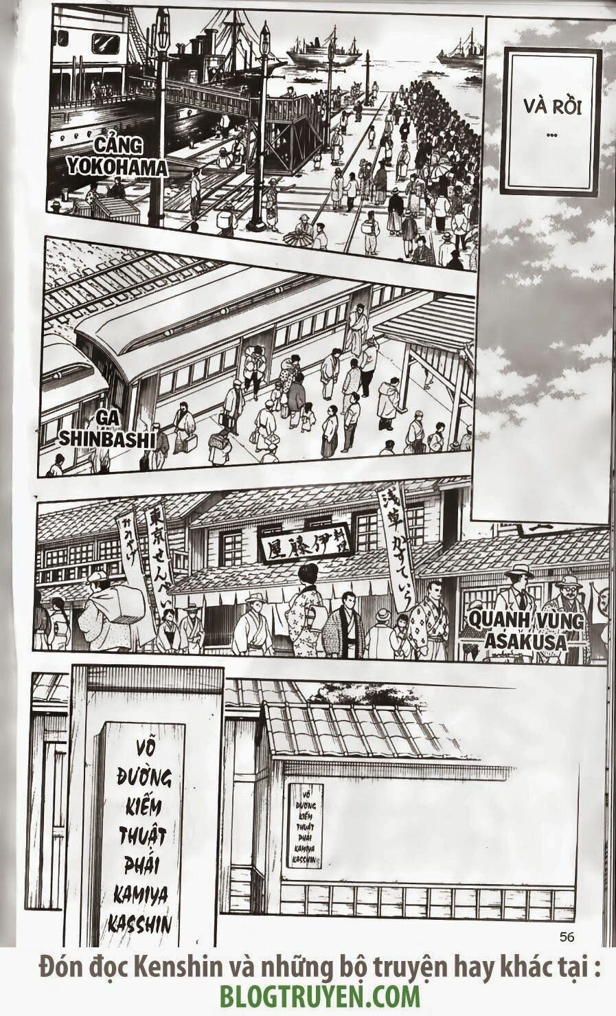 Lãng khách Kenshin: Chapter 151