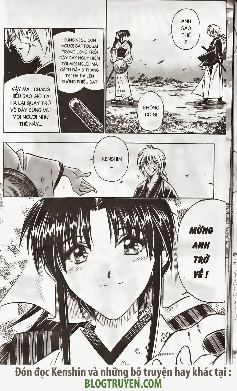 Lãng khách Kenshin: Chapter 151