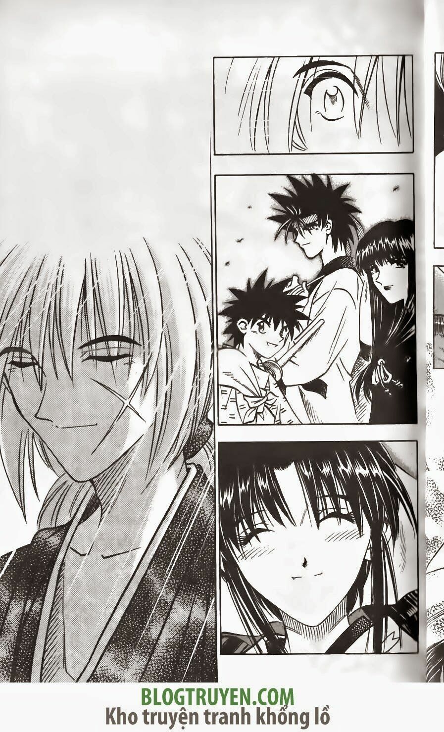 Lãng khách Kenshin: Chapter 151
