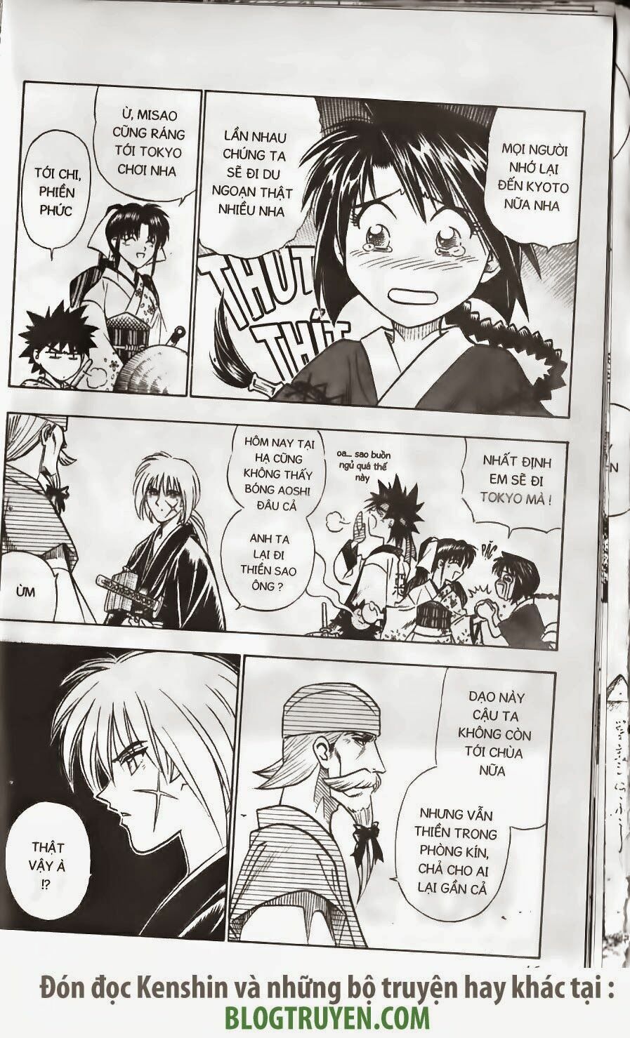 Lãng khách Kenshin: Chapter 151