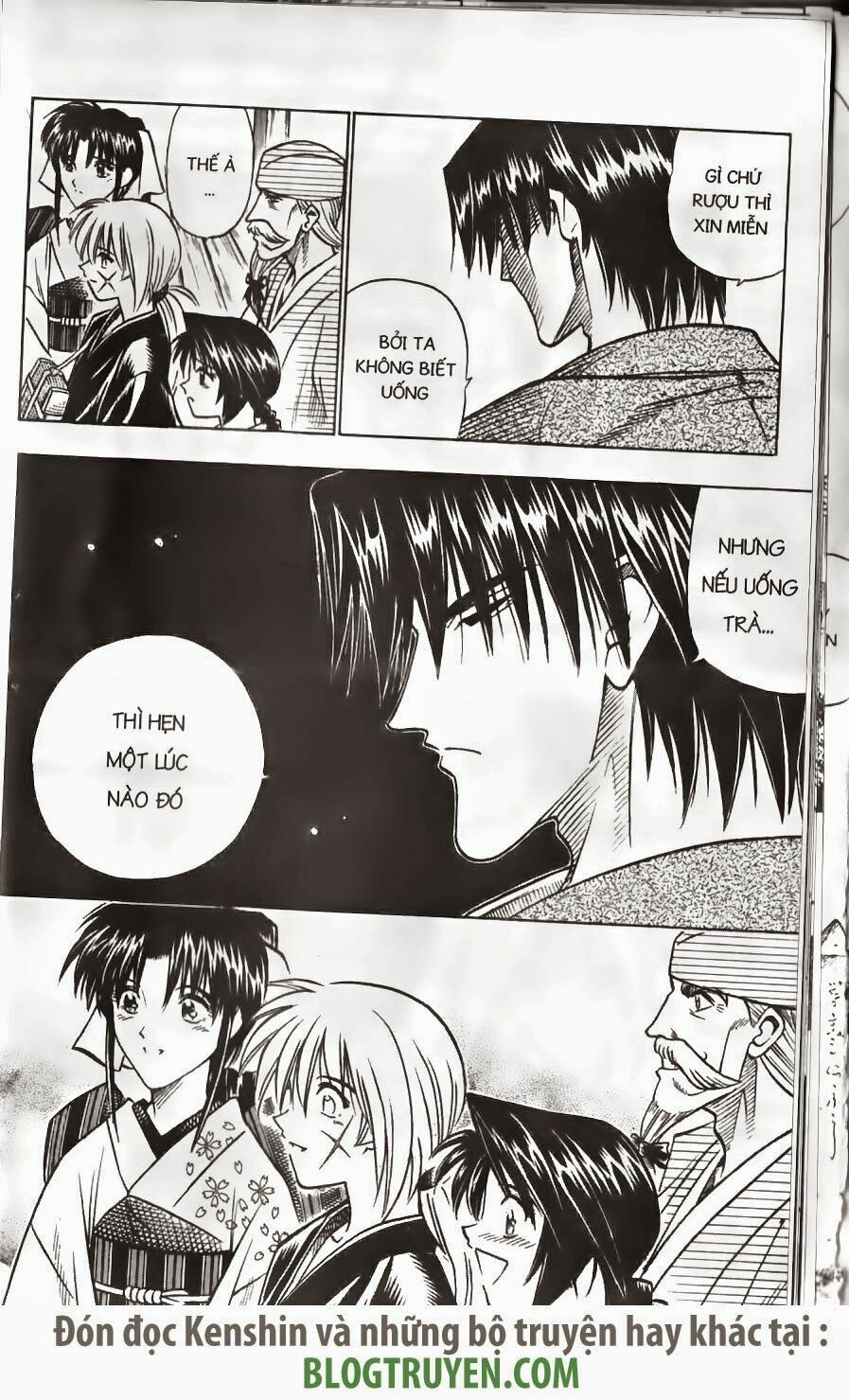 Lãng khách Kenshin: Chapter 151