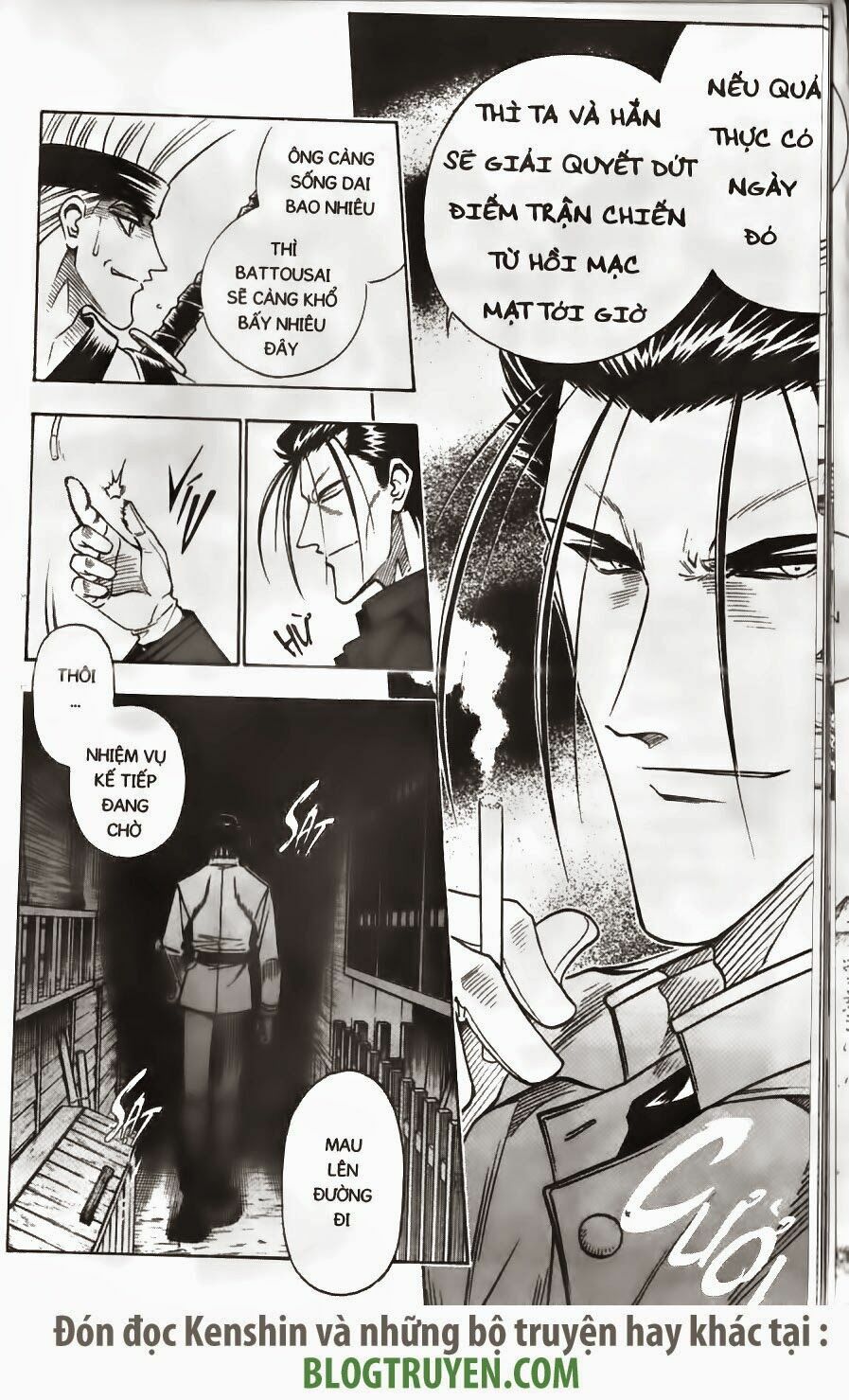 Lãng khách Kenshin: Chapter 151