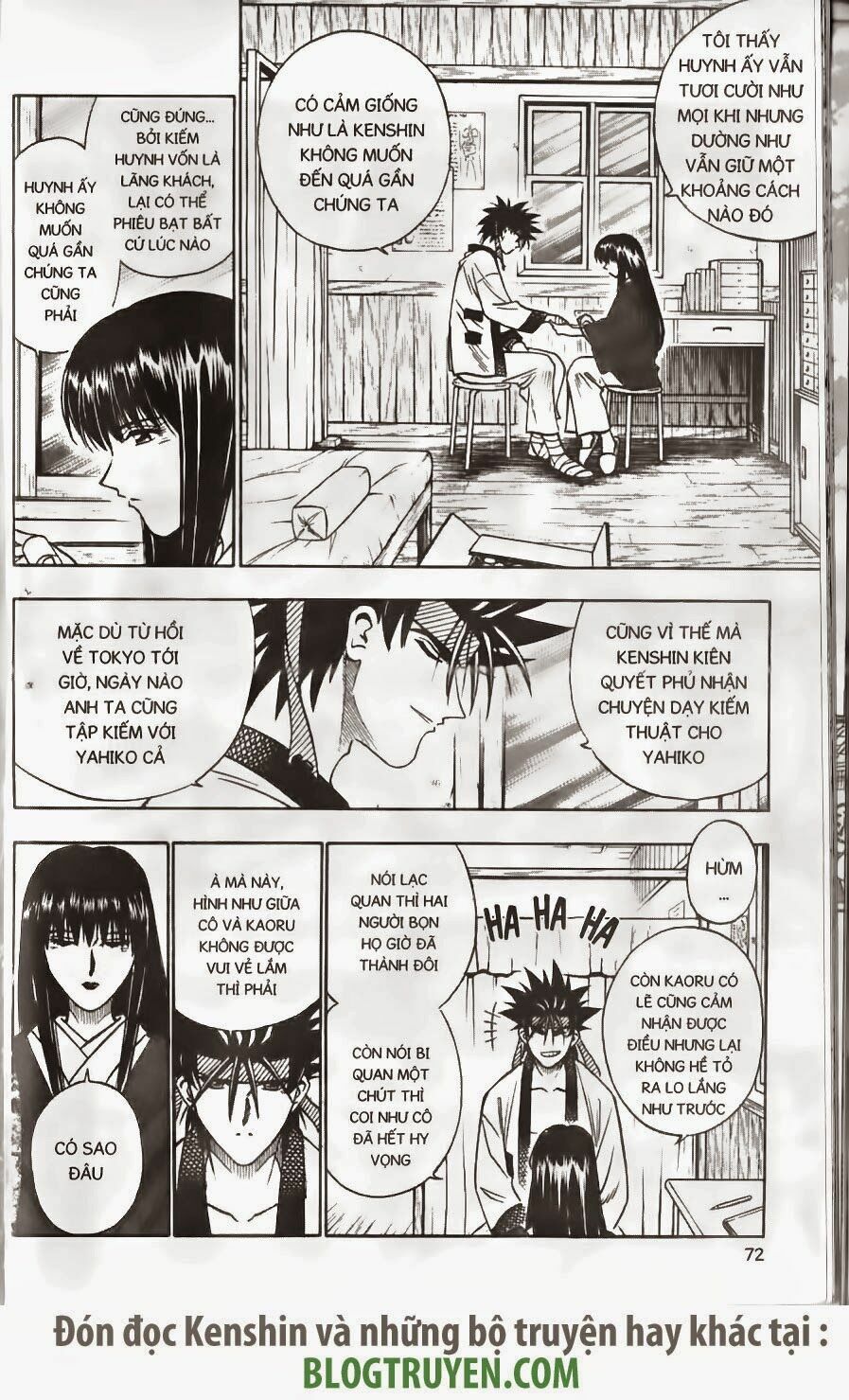 Lãng khách Kenshin: Chapter 152