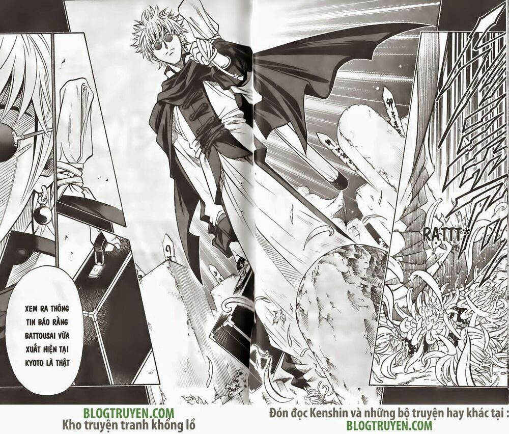 Lãng khách Kenshin: Chapter 152