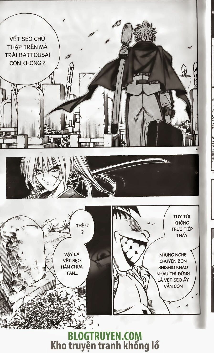 Lãng khách Kenshin: Chapter 152