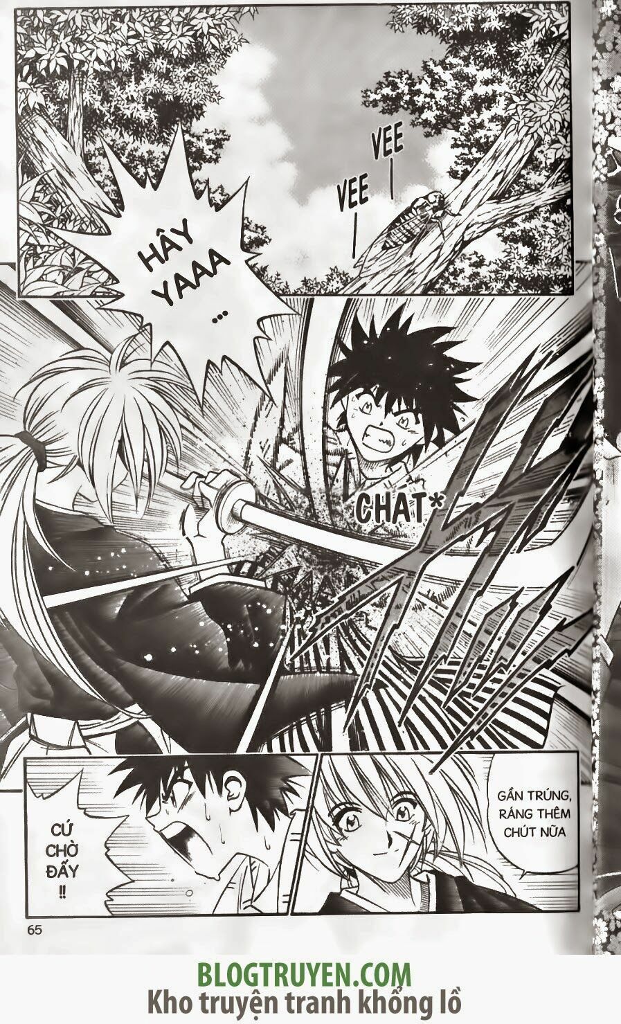 Lãng khách Kenshin: Chapter 152