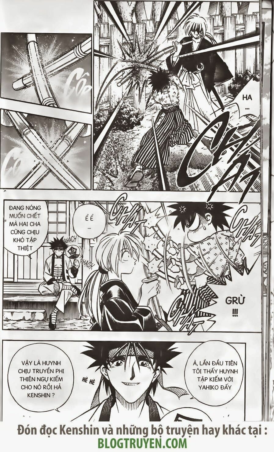 Lãng khách Kenshin: Chapter 152