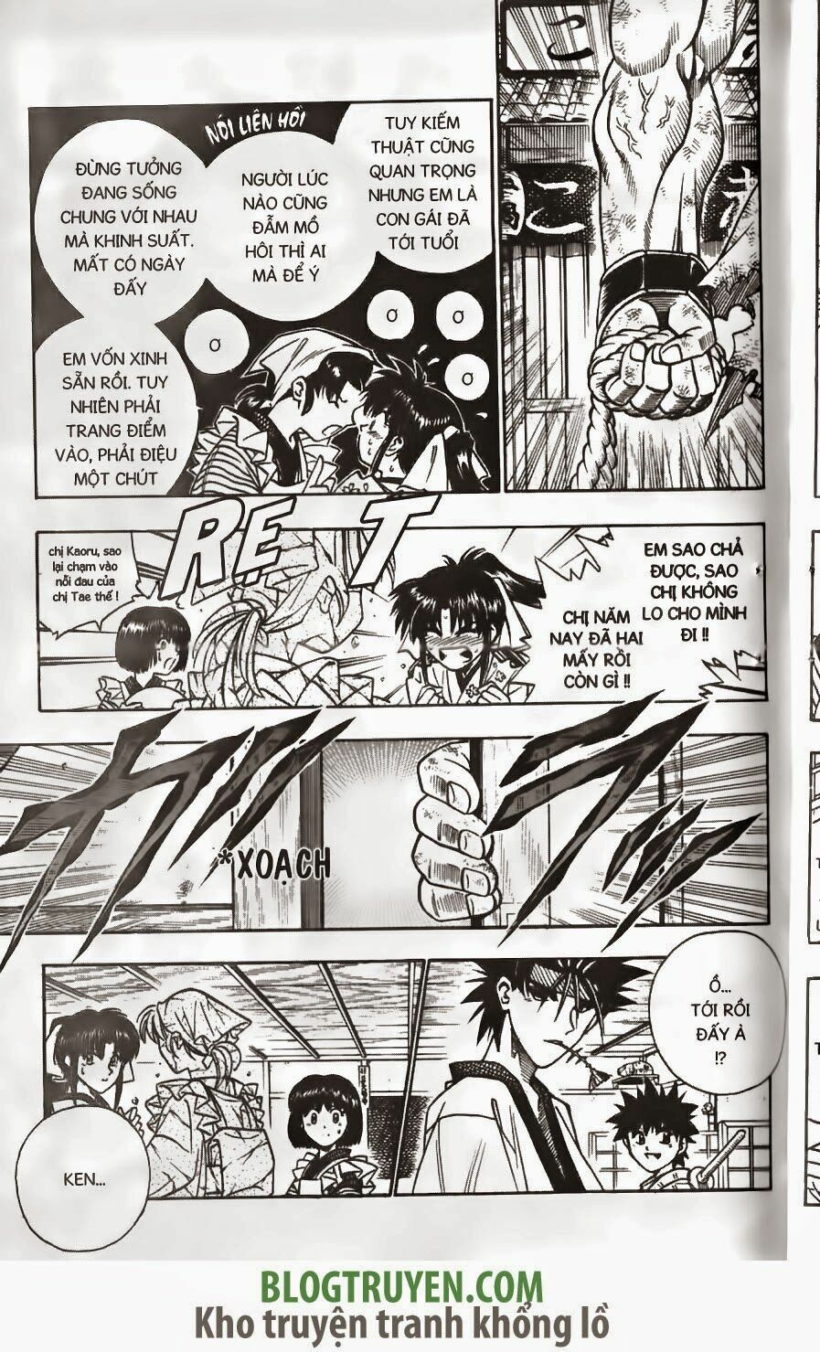 Lãng khách Kenshin: Chapter 153