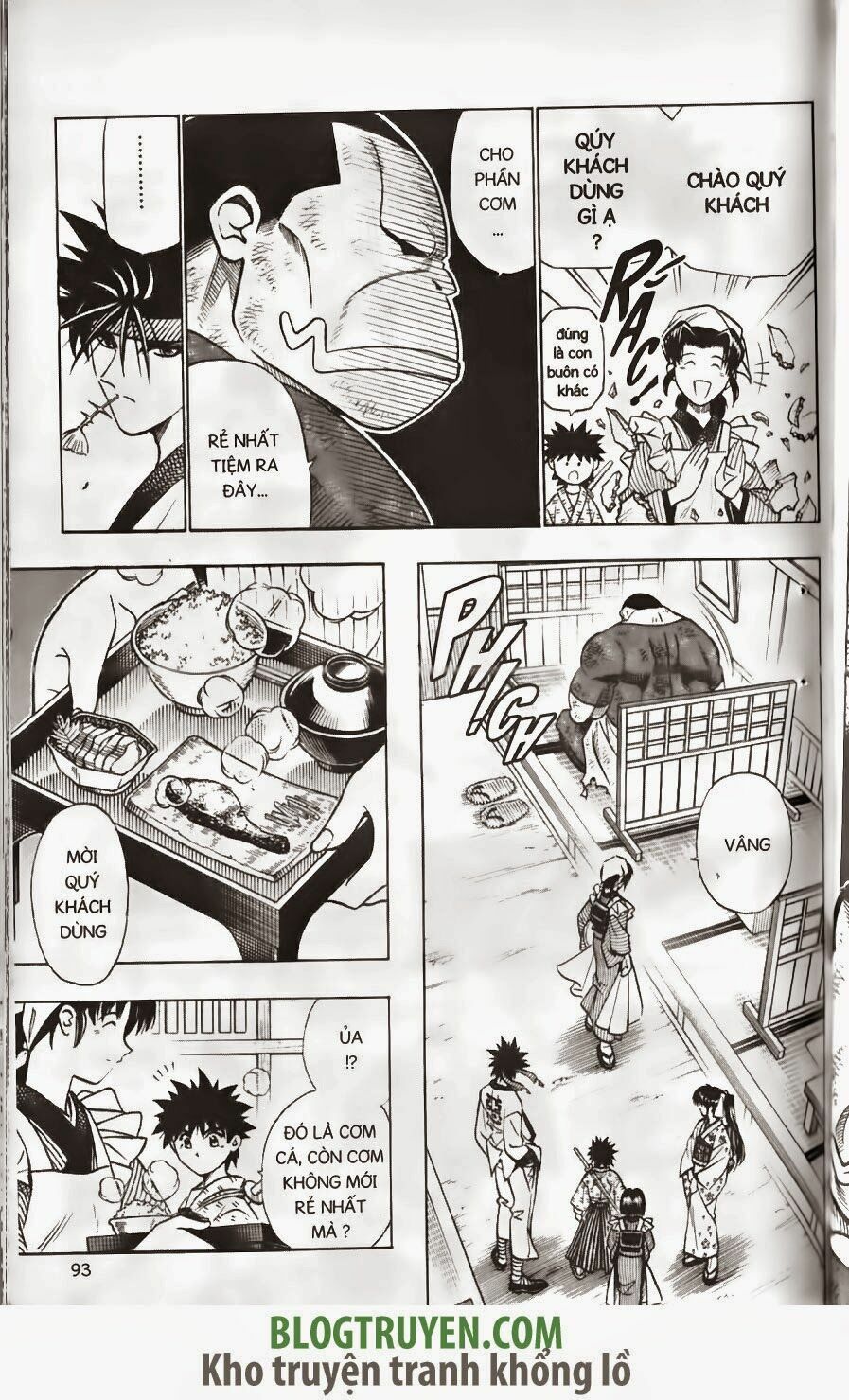 Lãng khách Kenshin: Chapter 153