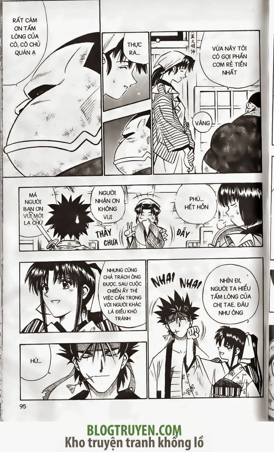 Lãng khách Kenshin: Chapter 153