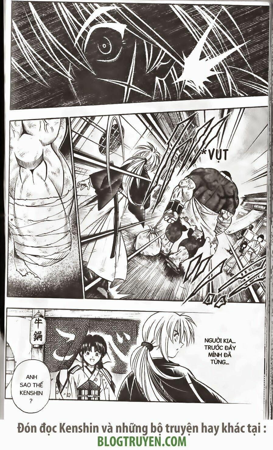 Lãng khách Kenshin: Chapter 153