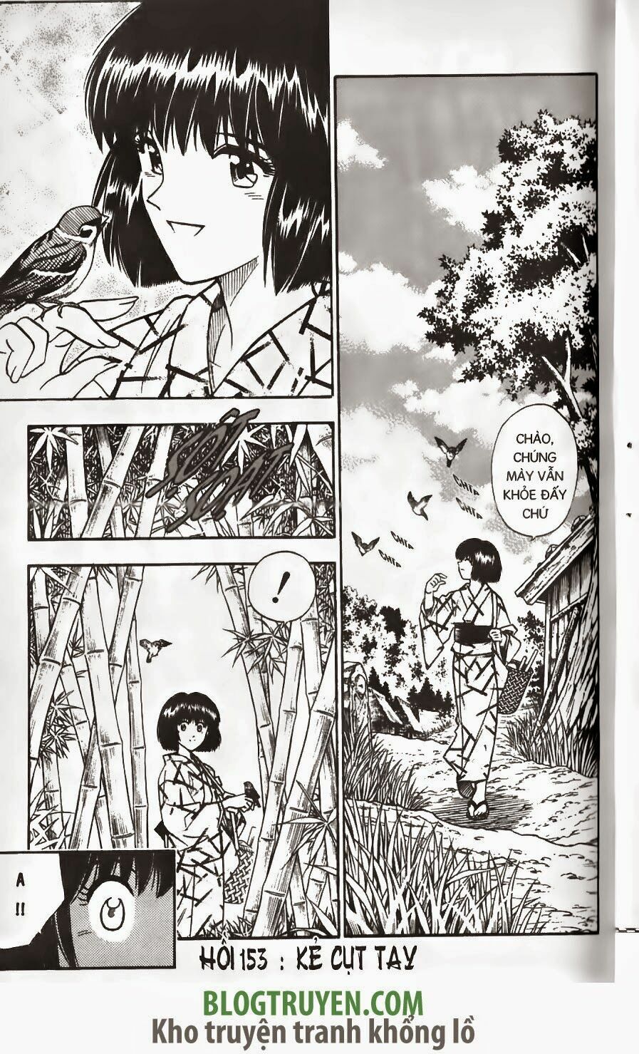 Lãng khách Kenshin: Chapter 153