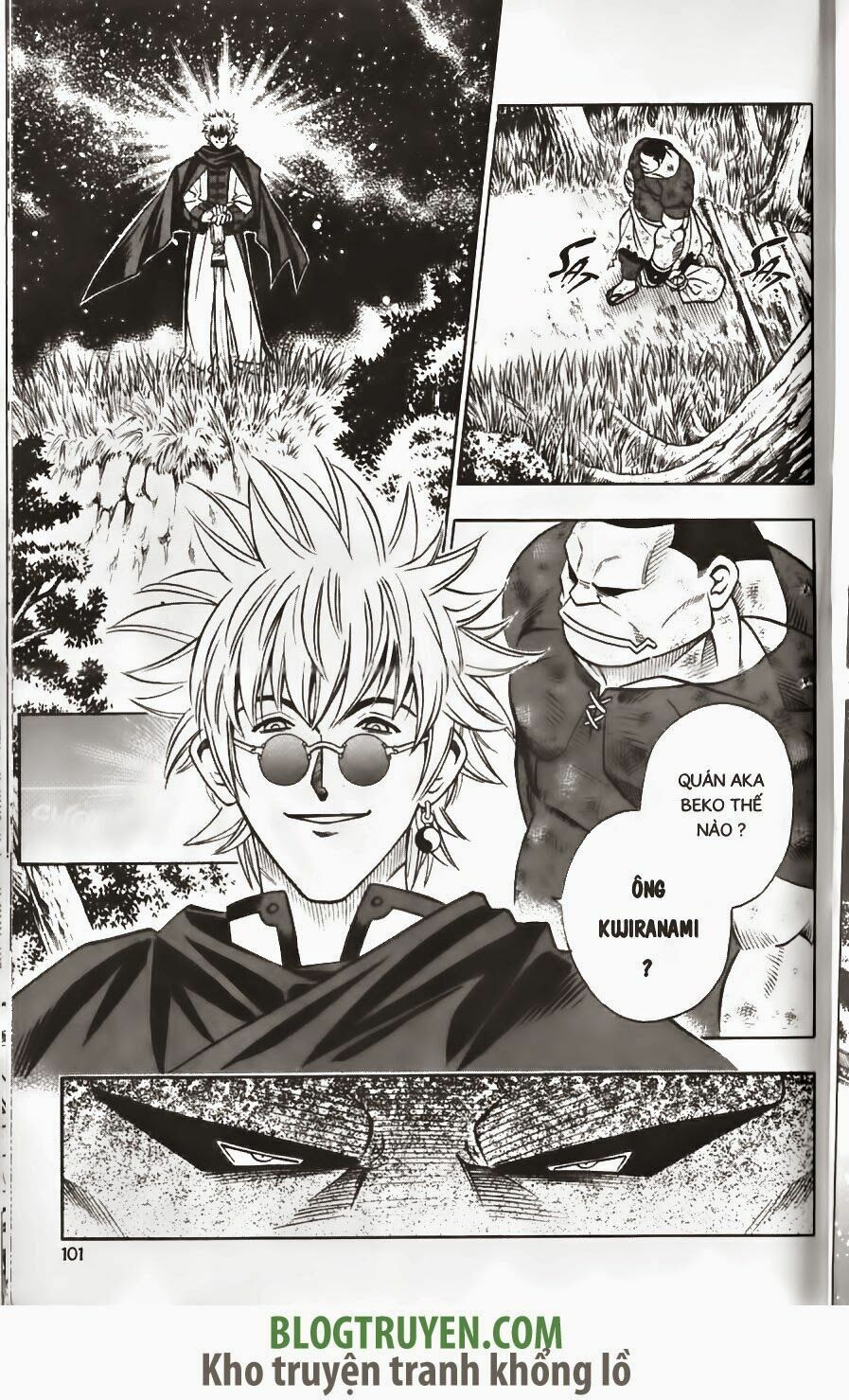 Lãng khách Kenshin: Chapter 153