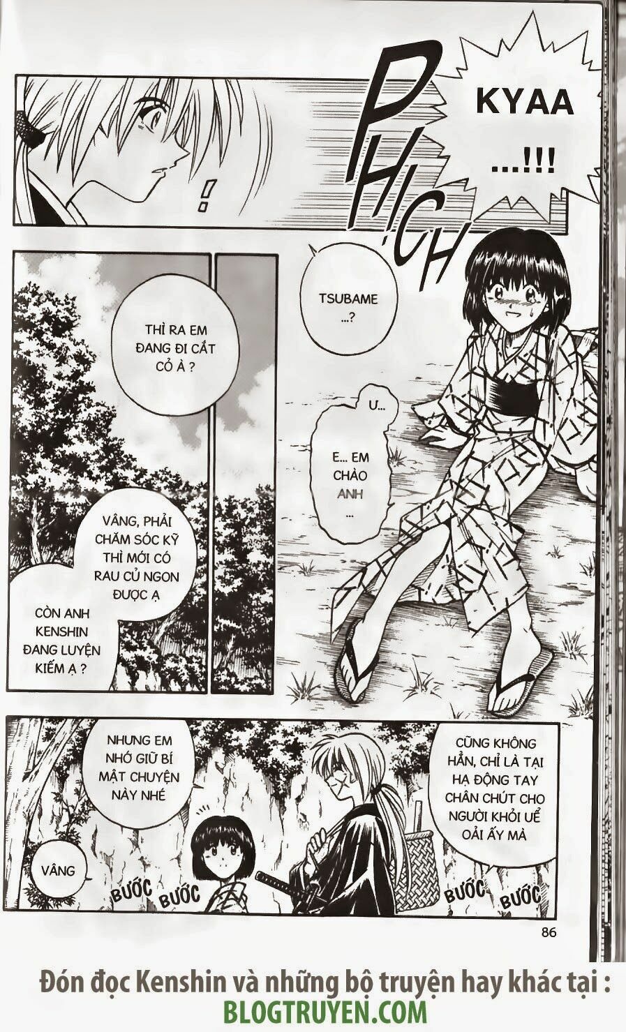 Lãng khách Kenshin: Chapter 153