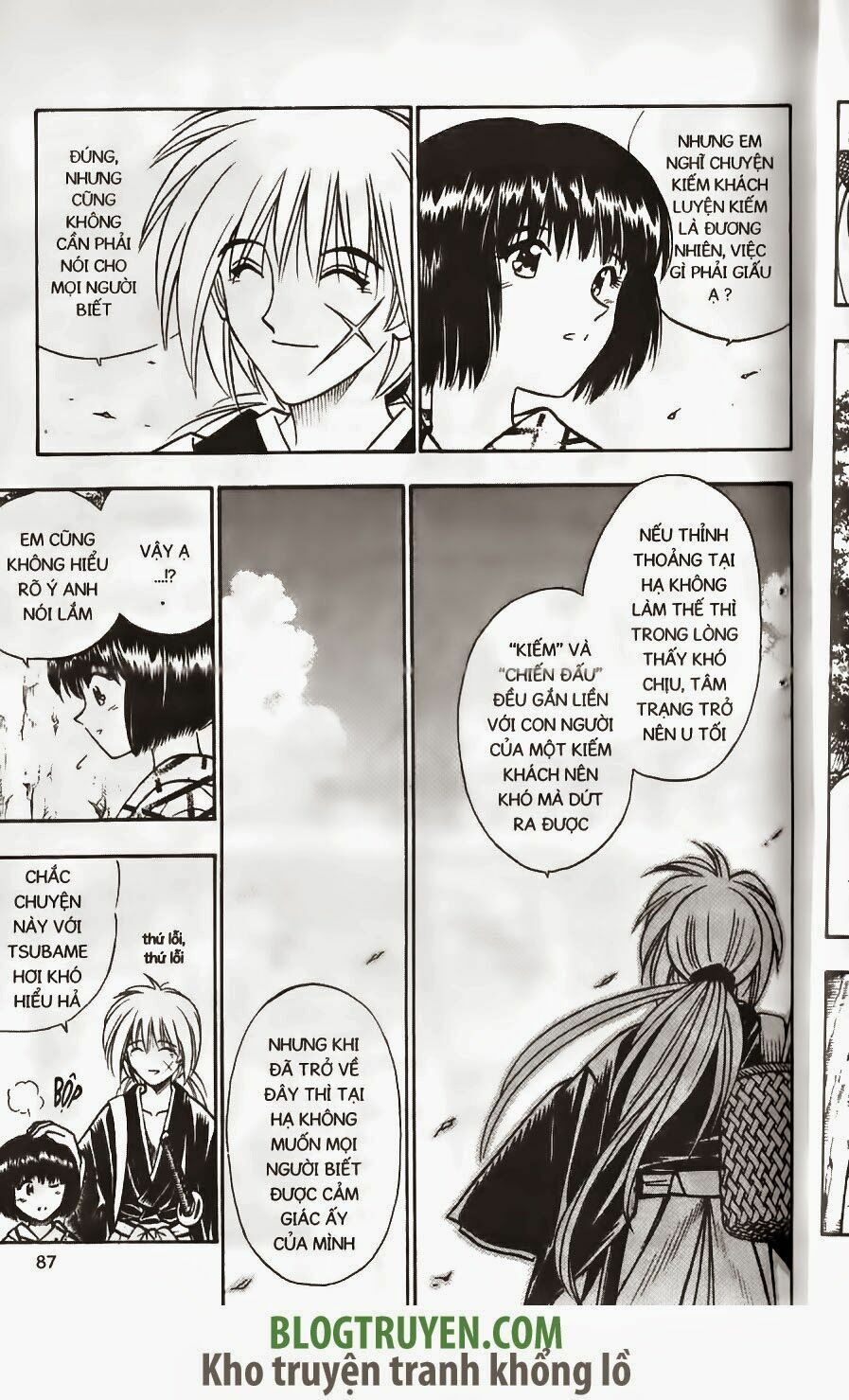 Lãng khách Kenshin: Chapter 153