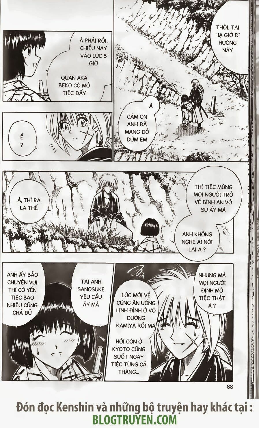 Lãng khách Kenshin: Chapter 153