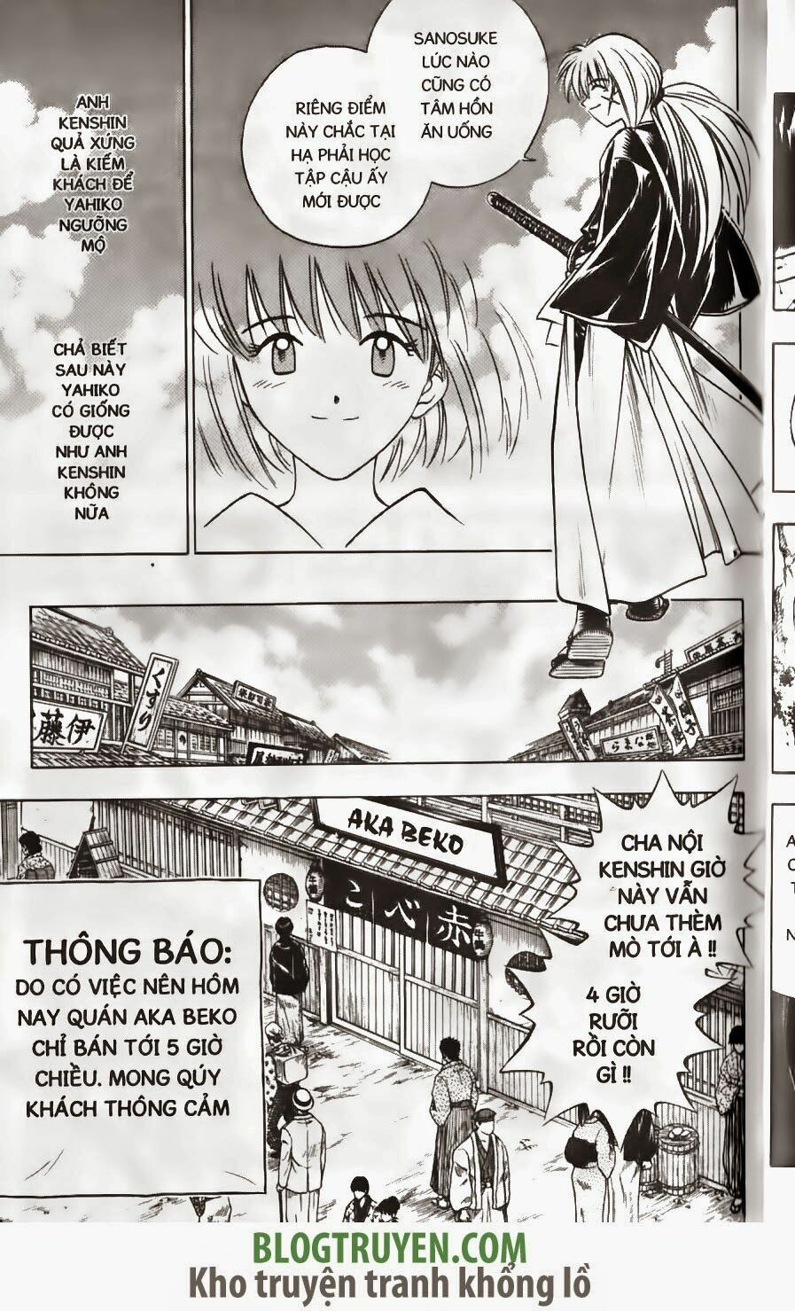 Lãng khách Kenshin: Chapter 153