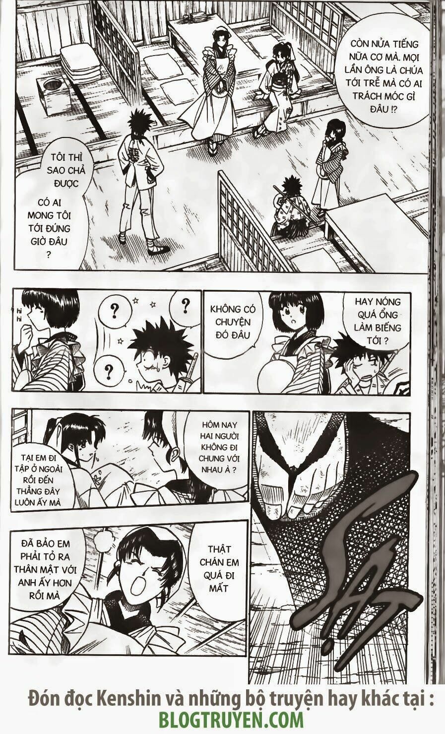 Lãng khách Kenshin: Chapter 153