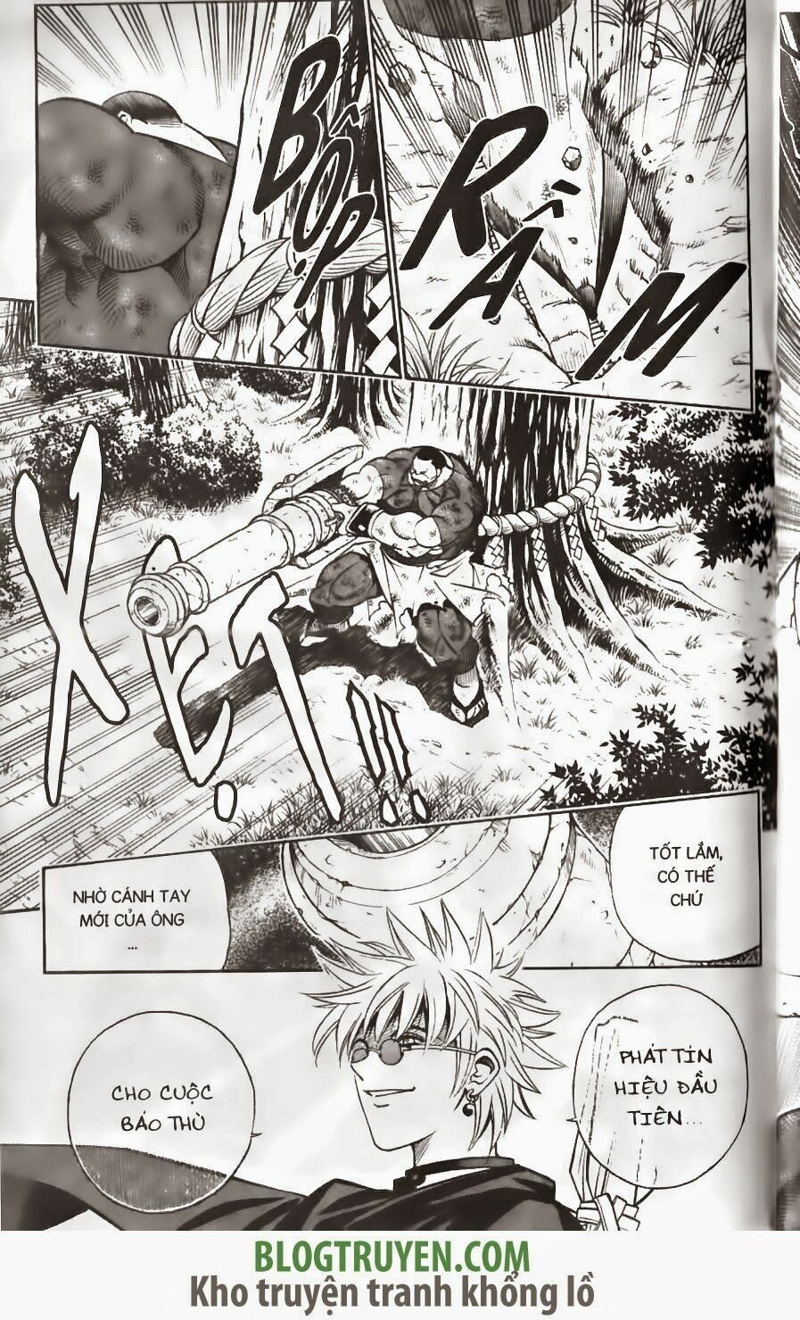 Lãng khách Kenshin: Chapter 154