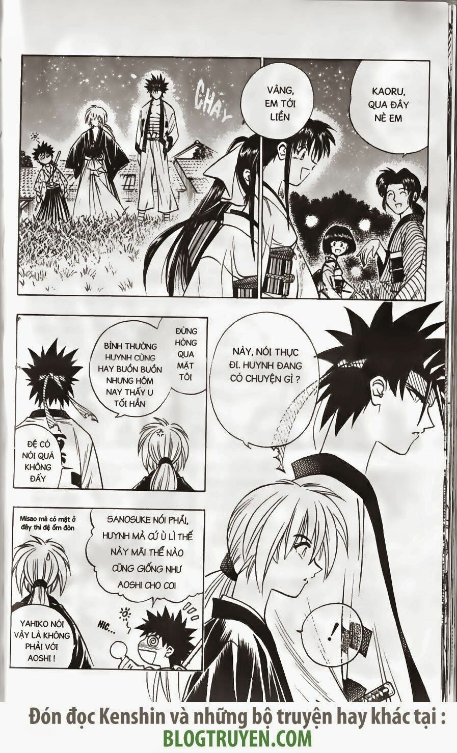Lãng khách Kenshin: Chapter 154