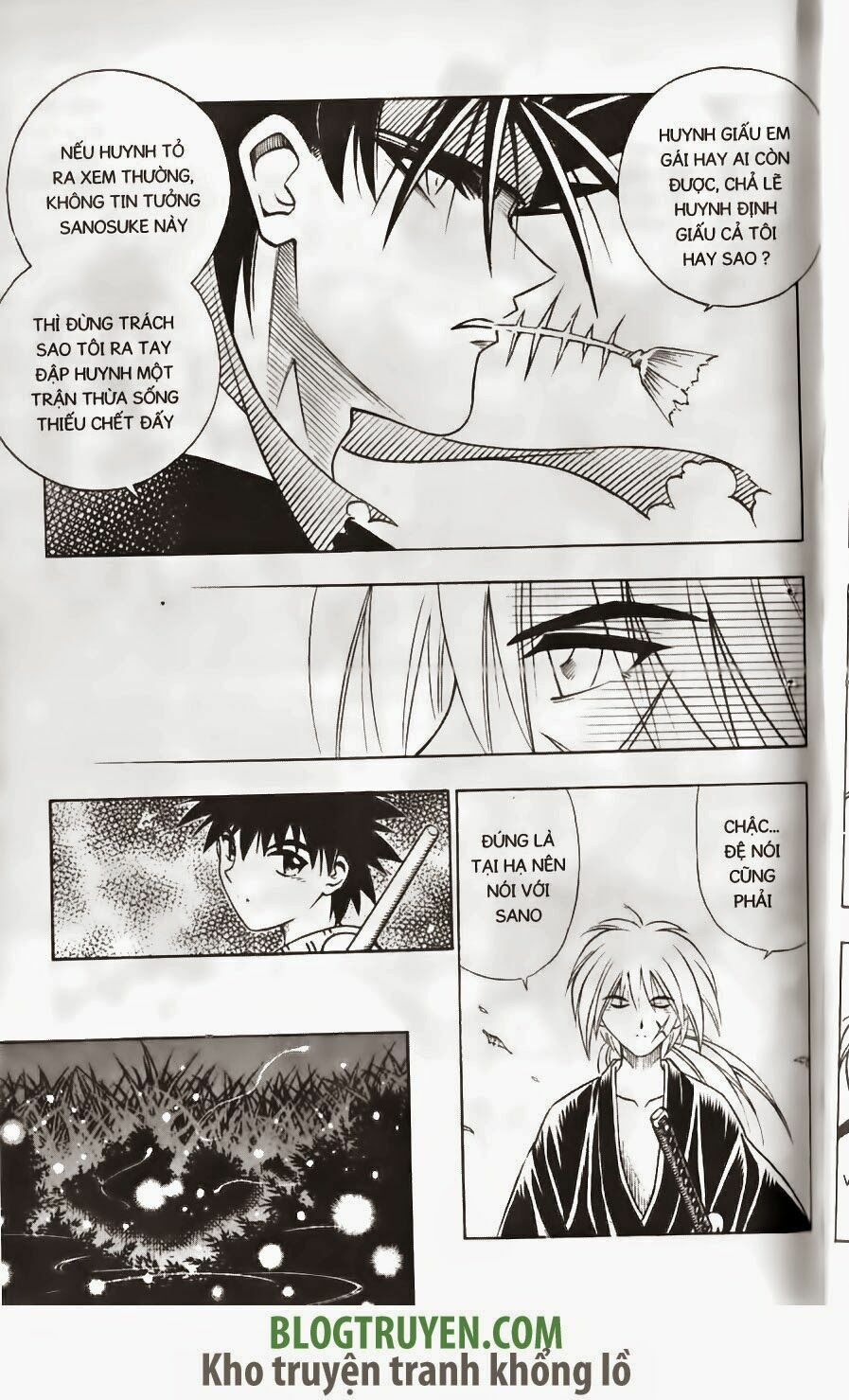 Lãng khách Kenshin: Chapter 154
