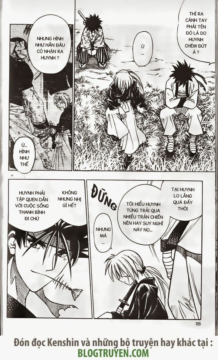 Lãng khách Kenshin: Chapter 154