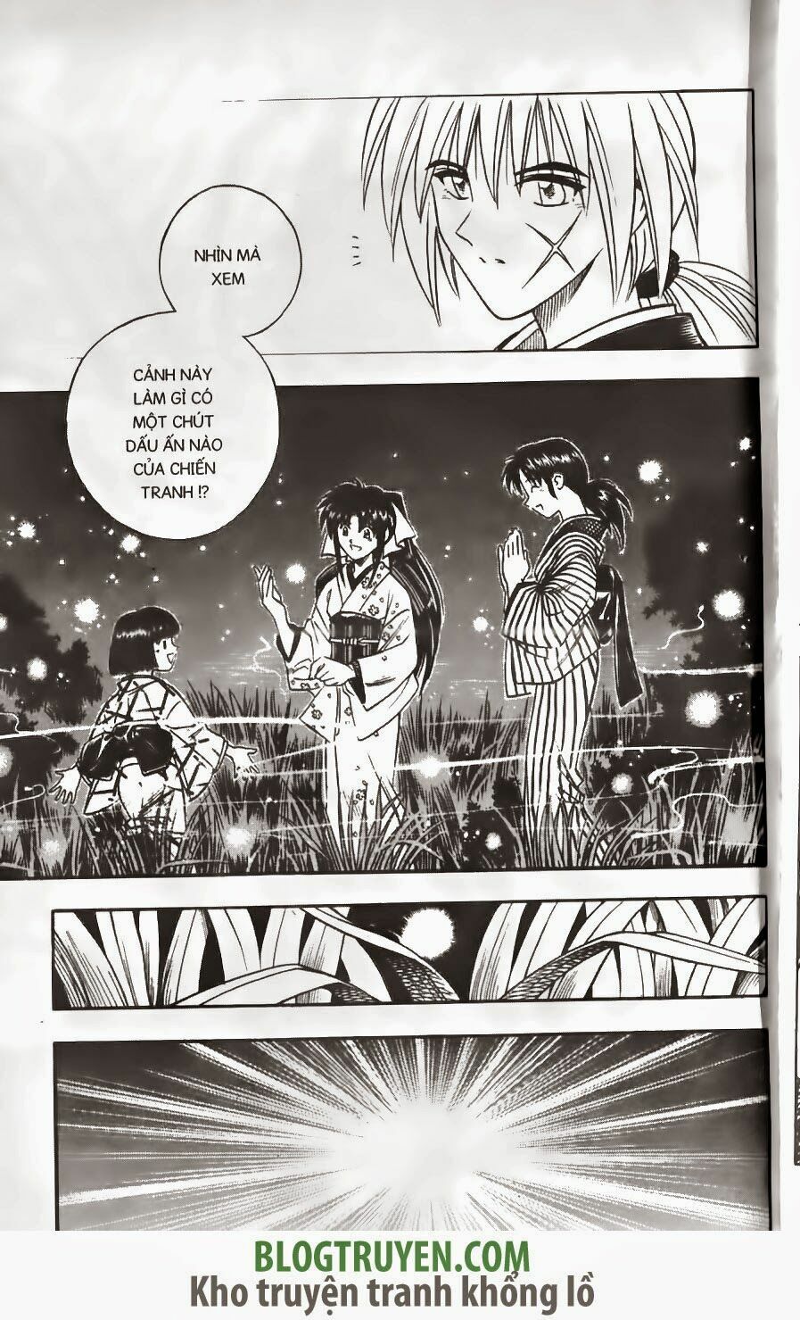 Lãng khách Kenshin: Chapter 154