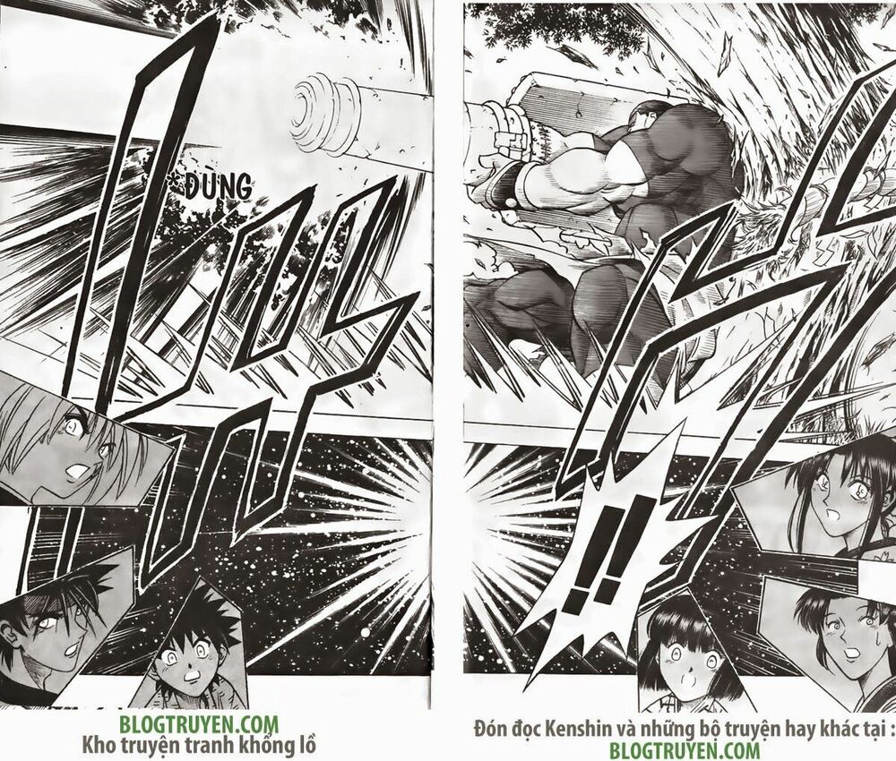 Lãng khách Kenshin: Chapter 154