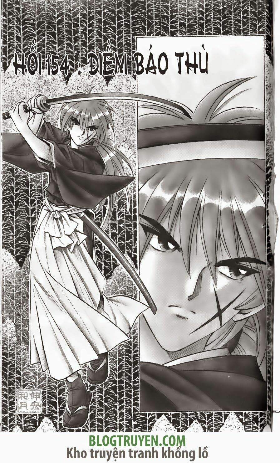 Lãng khách Kenshin: Chapter 154