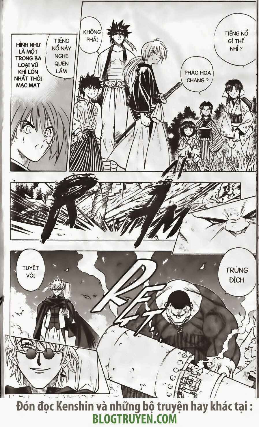 Lãng khách Kenshin: Chapter 154