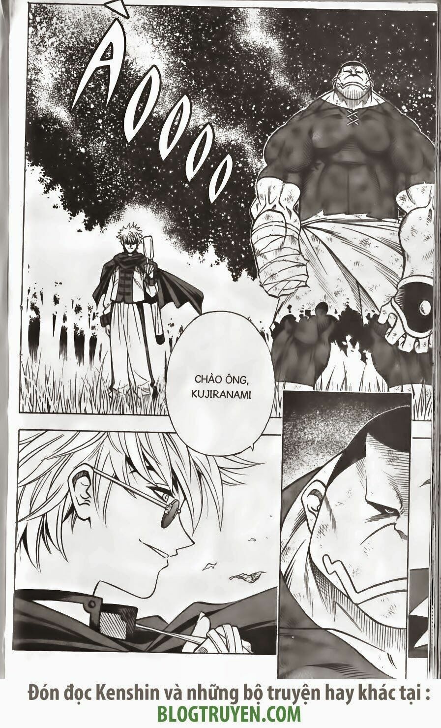 Lãng khách Kenshin: Chapter 154