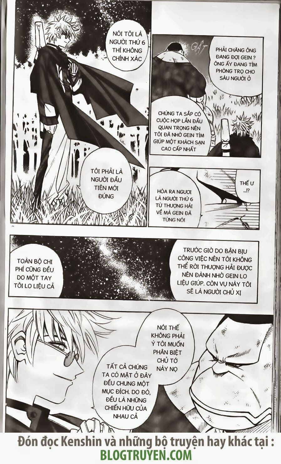 Lãng khách Kenshin: Chapter 154