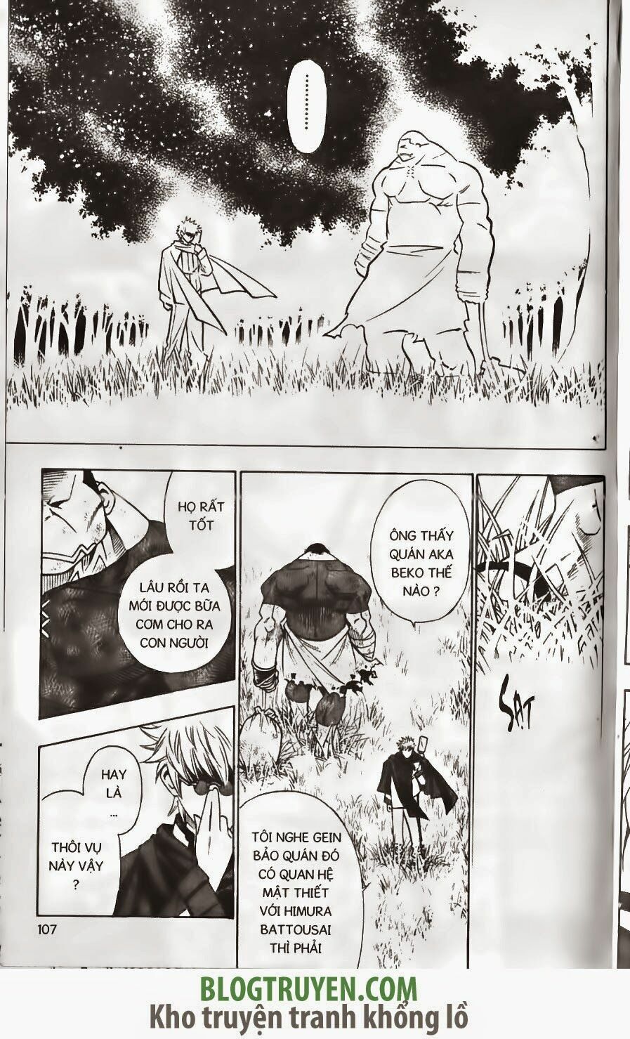 Lãng khách Kenshin: Chapter 154