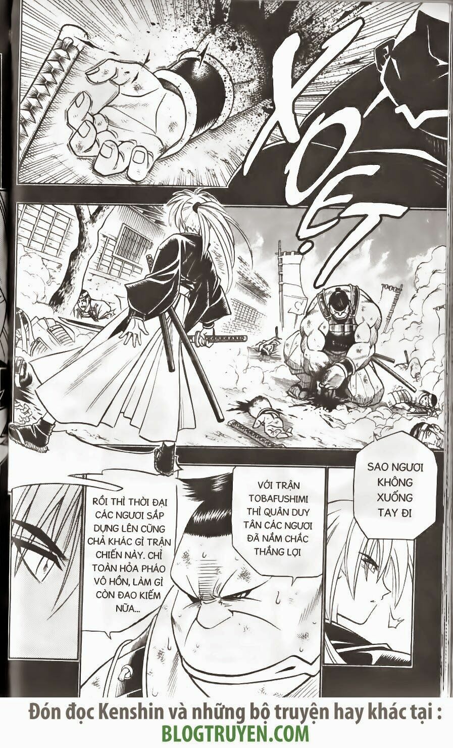 Lãng khách Kenshin: Chapter 154