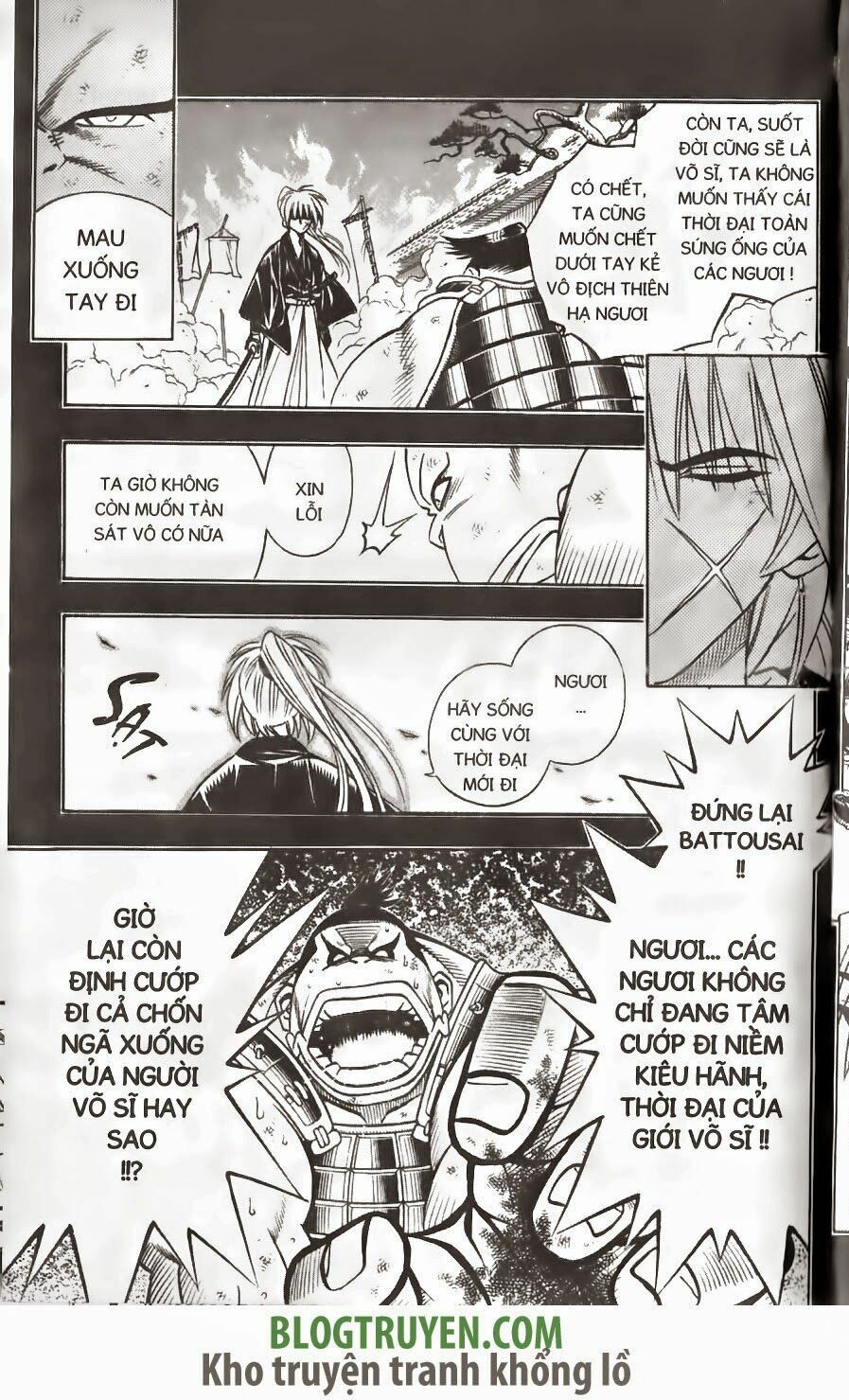 Lãng khách Kenshin: Chapter 154