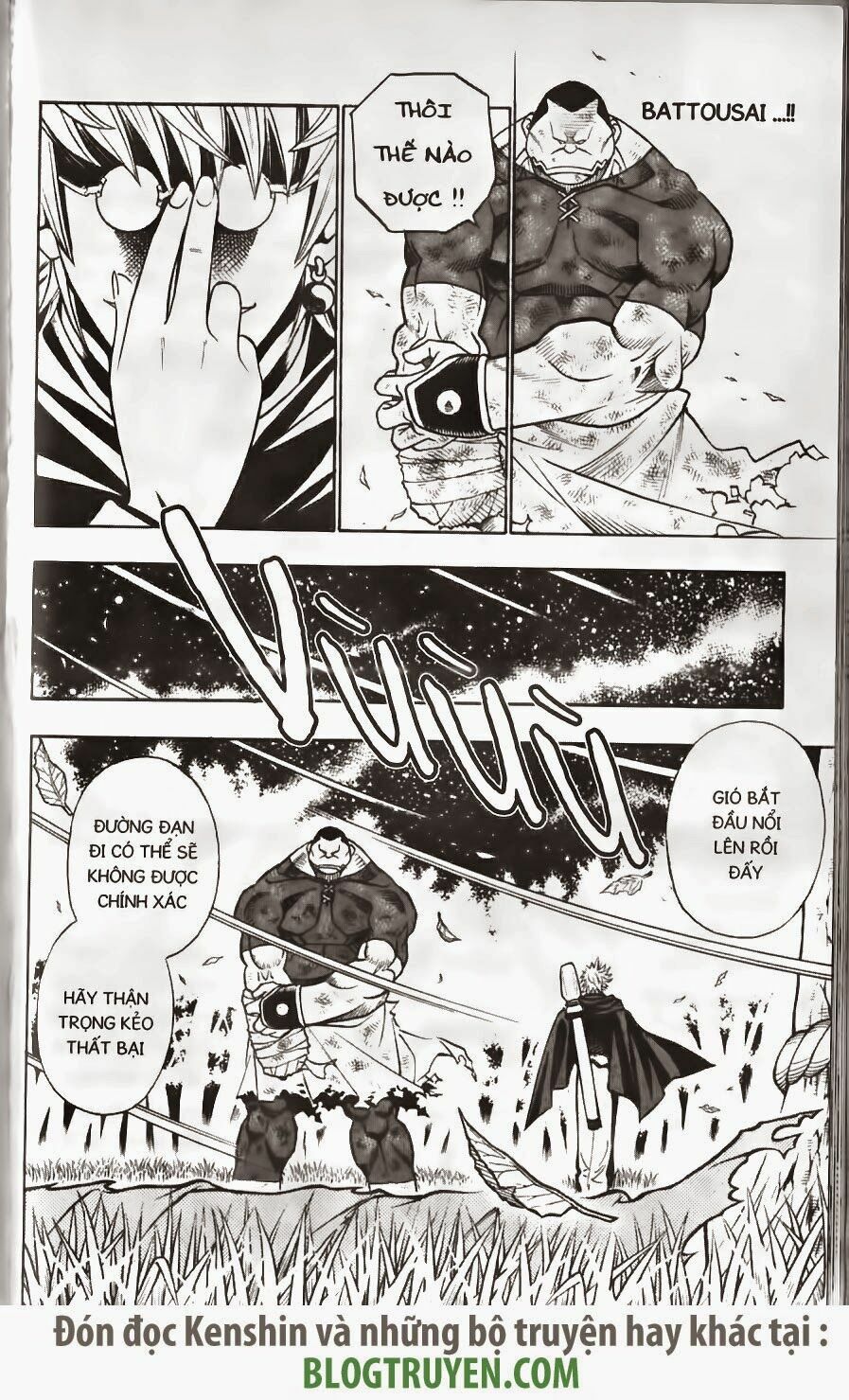 Lãng khách Kenshin: Chapter 154