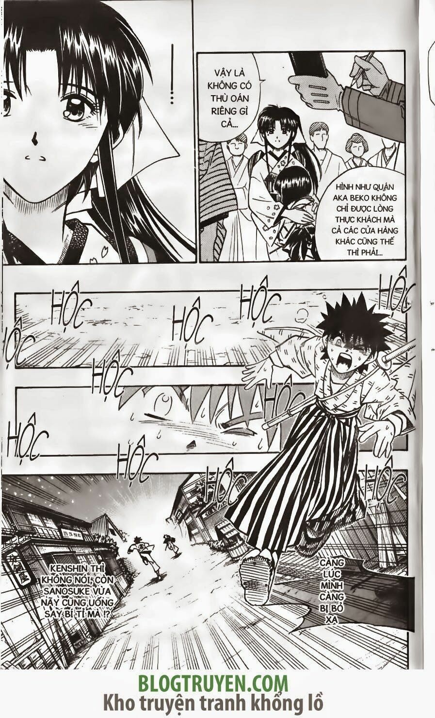 Lãng khách Kenshin: Chapter 155