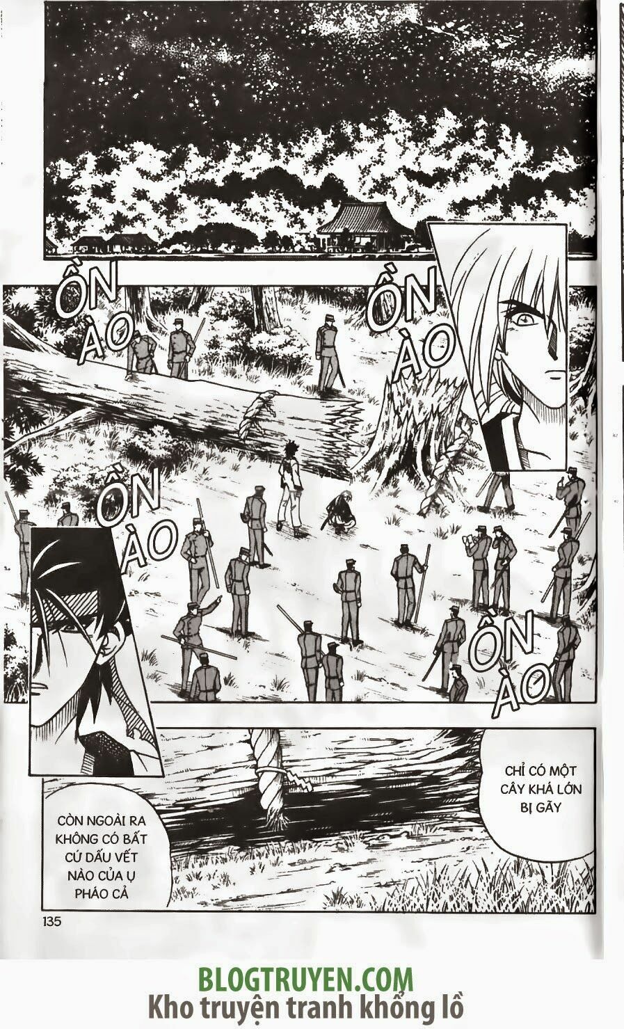 Lãng khách Kenshin: Chapter 155