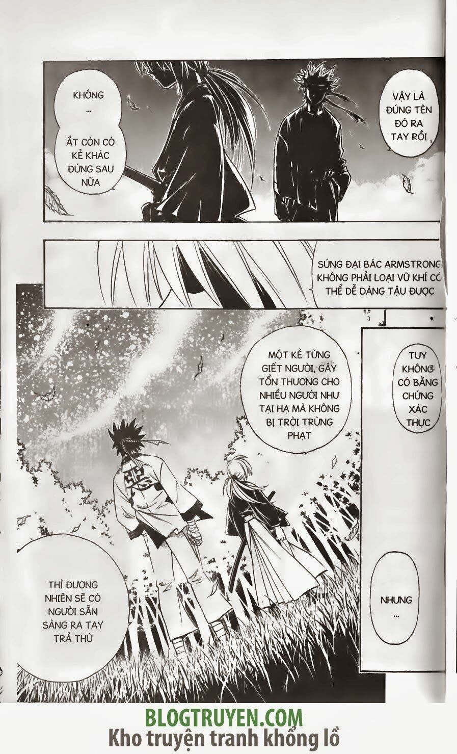 Lãng khách Kenshin: Chapter 155