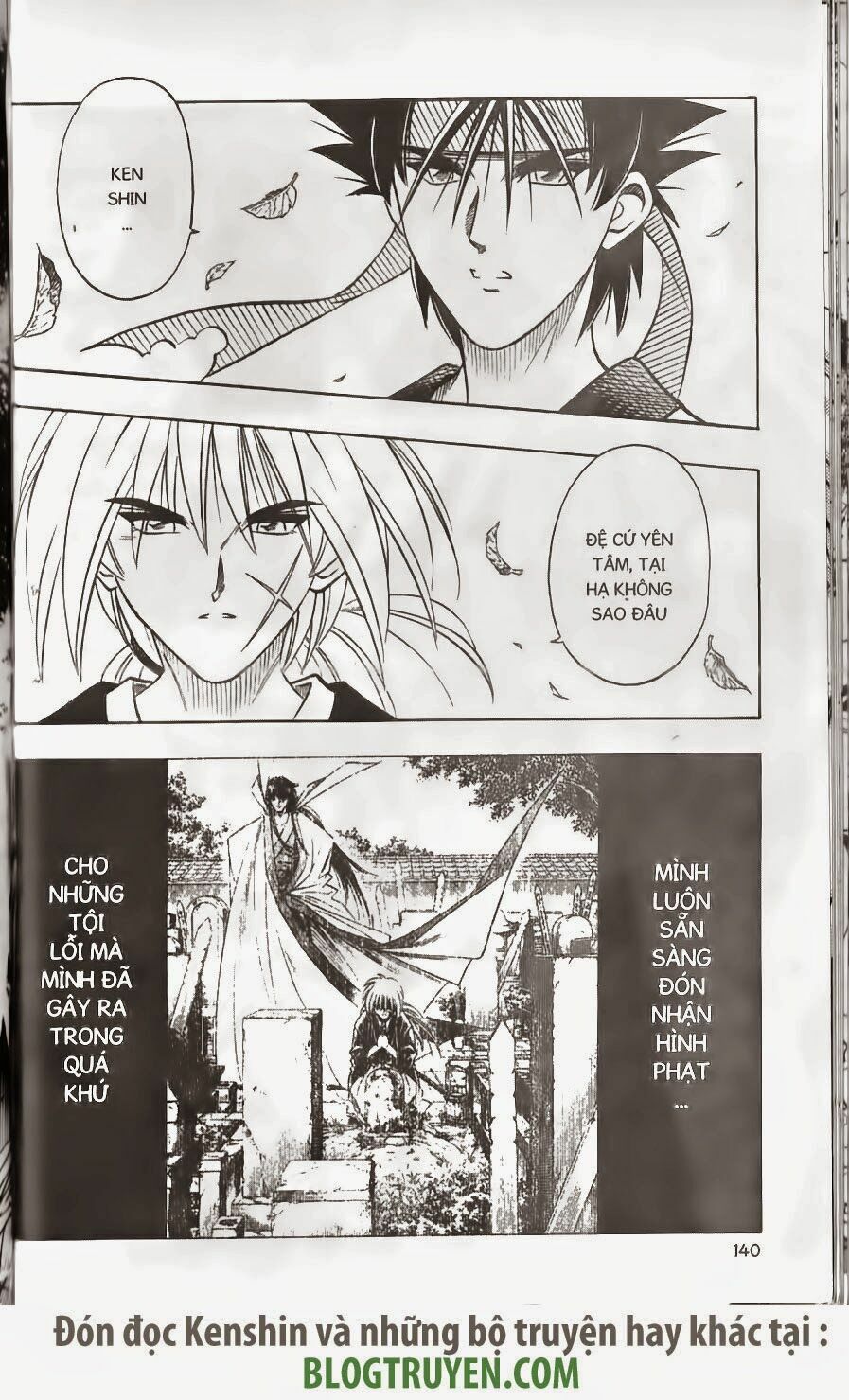 Lãng khách Kenshin: Chapter 155