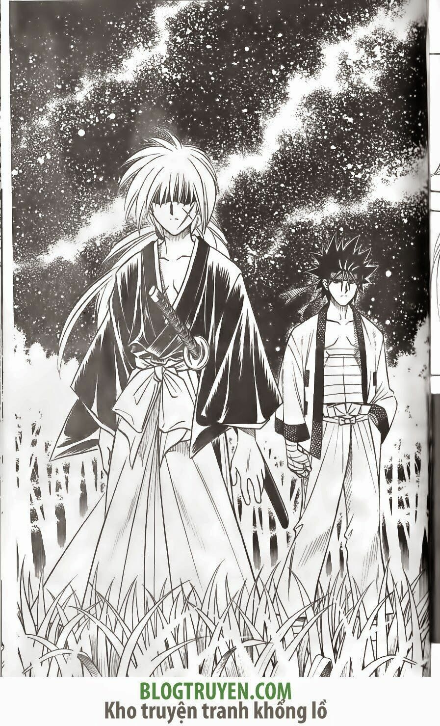 Lãng khách Kenshin: Chapter 155