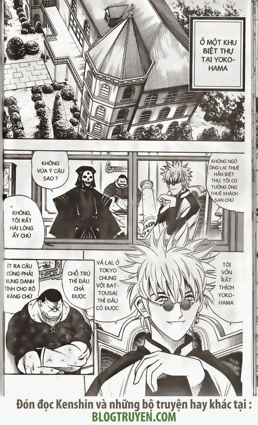 Lãng khách Kenshin: Chapter 155