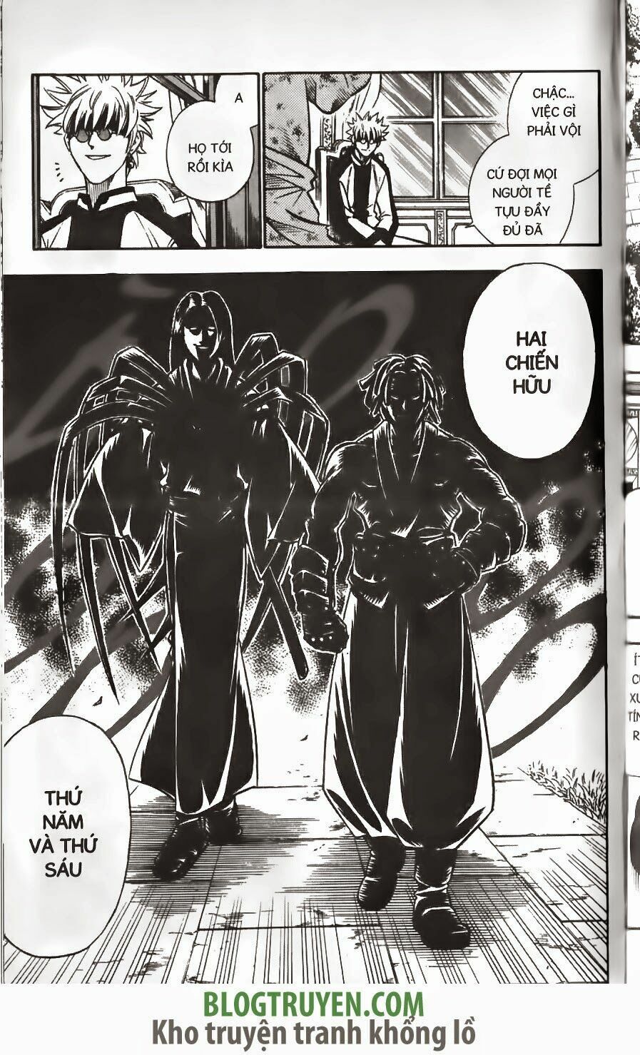 Lãng khách Kenshin: Chapter 155