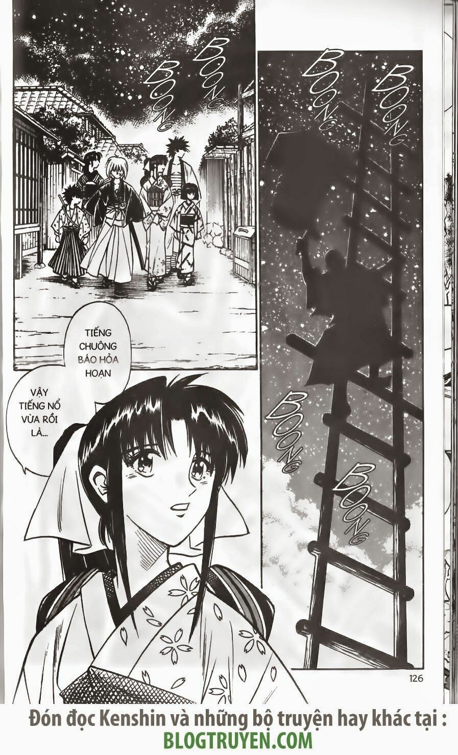 Lãng khách Kenshin: Chapter 155