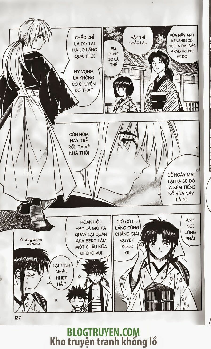 Lãng khách Kenshin: Chapter 155